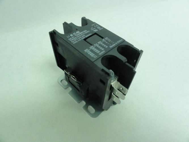 Eaton C25ANB130A; Contactor 30A; 600V; 1P; Coil: 120VAC