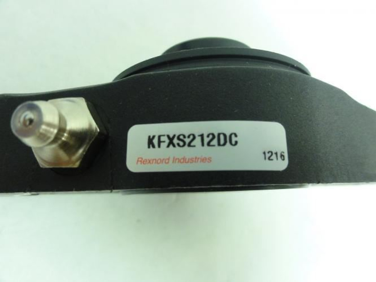 Rexnord KFXS212DC; Flange Bearing; 2-Bolt; 0.75"ID Rexnord KFXS212DC; Flange Bearing; 2-Bolt; 0.75"ID