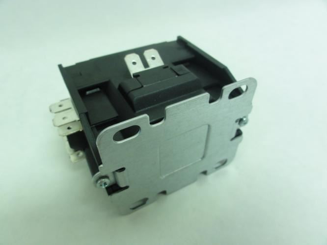 Eaton C25BNB225A; Contactor 25A; 600V; 2P; Coil: 120VAC