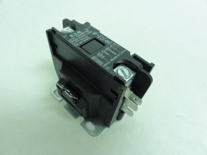 Eaton C25ANF140T; Contactor 40A; 600V; 1P; Coil: 24VAC