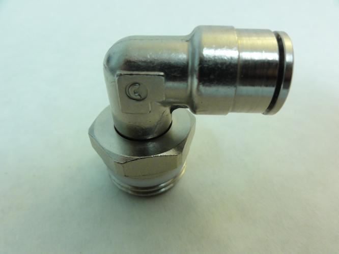 Multivac 81141840610; Coupling; 10mm Tube; 1/2" NPT