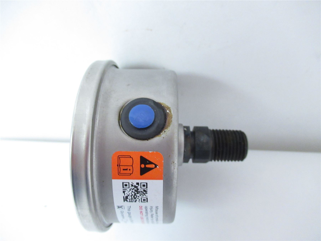 Weksler by12yvc4cw; Vacuum Gauge 2.75" Dial