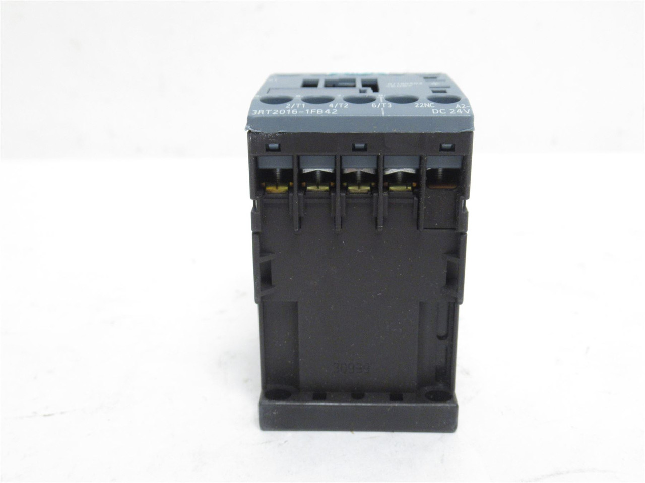 Siemens 3RT2016-1FB42; Contactor; 3P; 9A; 600VAC; Coil 24VDC
