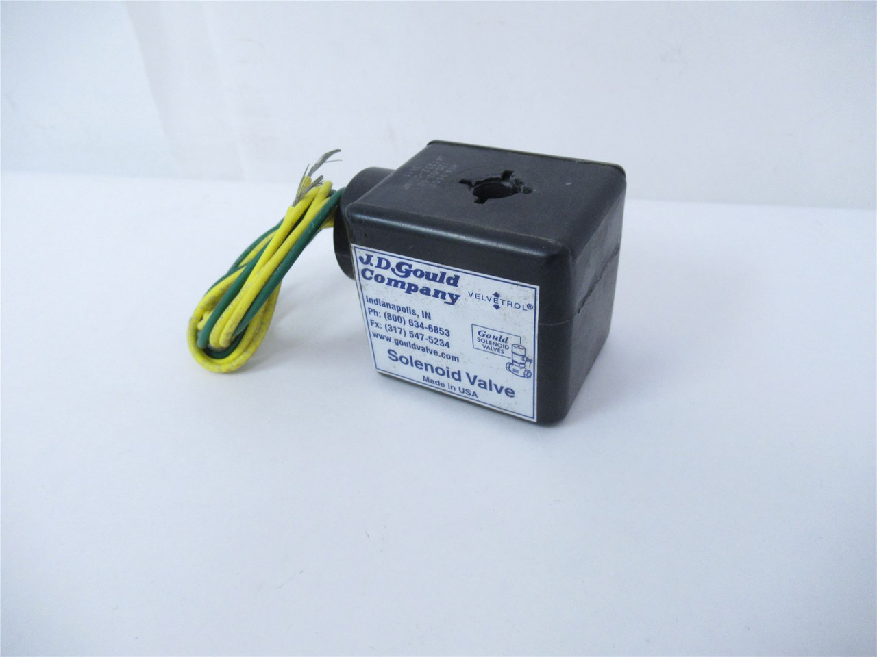 JD Gould Co H1A-9601; Valve CH1A - COIL ONLY