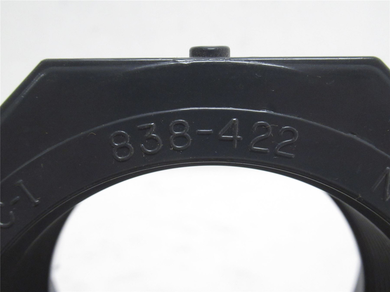 Charlotte 838-422; Reducing Bushing; 4NPT x 3NPS; Sch: 80 PVC