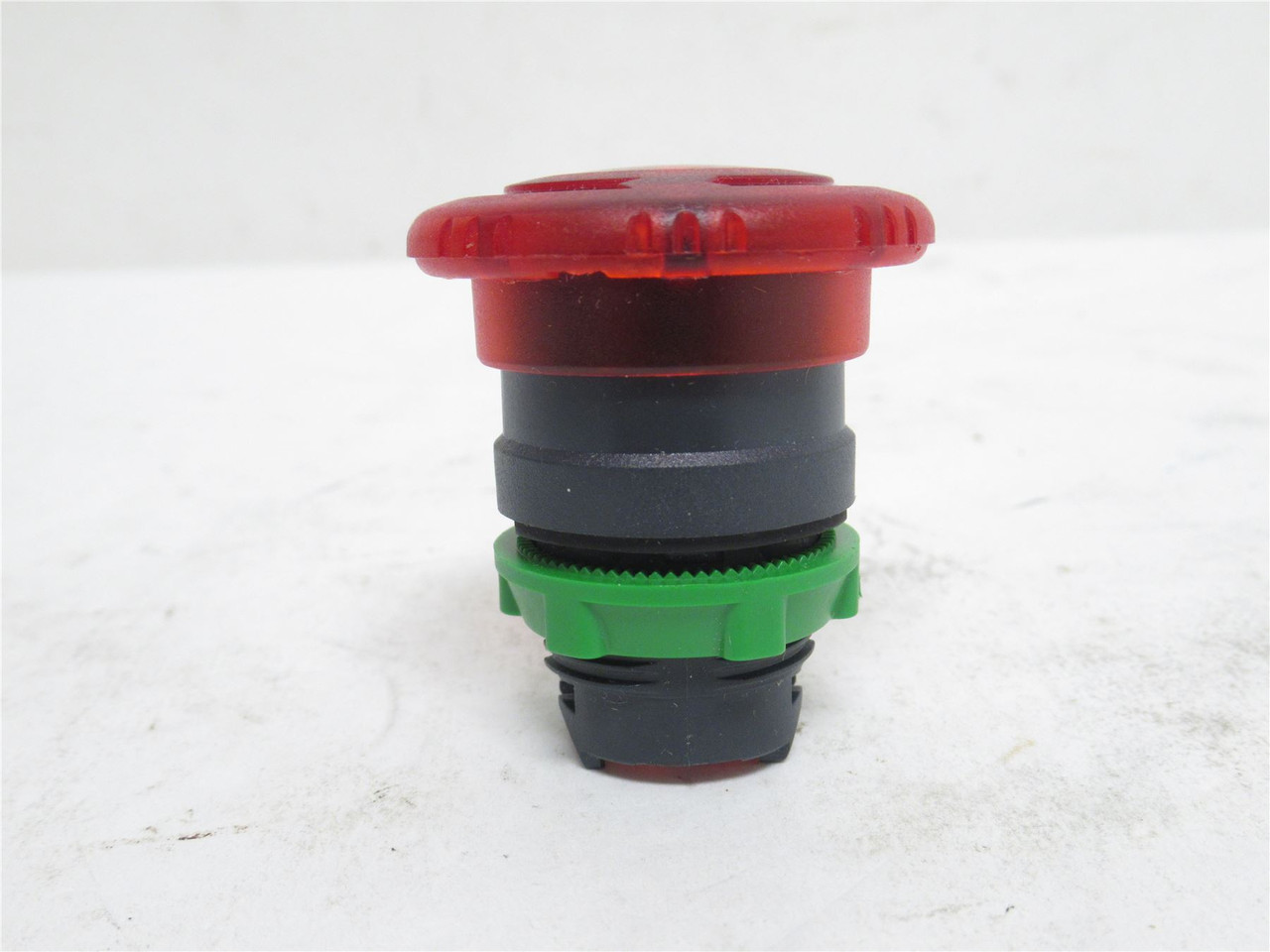 Schneider ZB5-AW743; Red Illuminated Pushbutton 40mm Mushroom