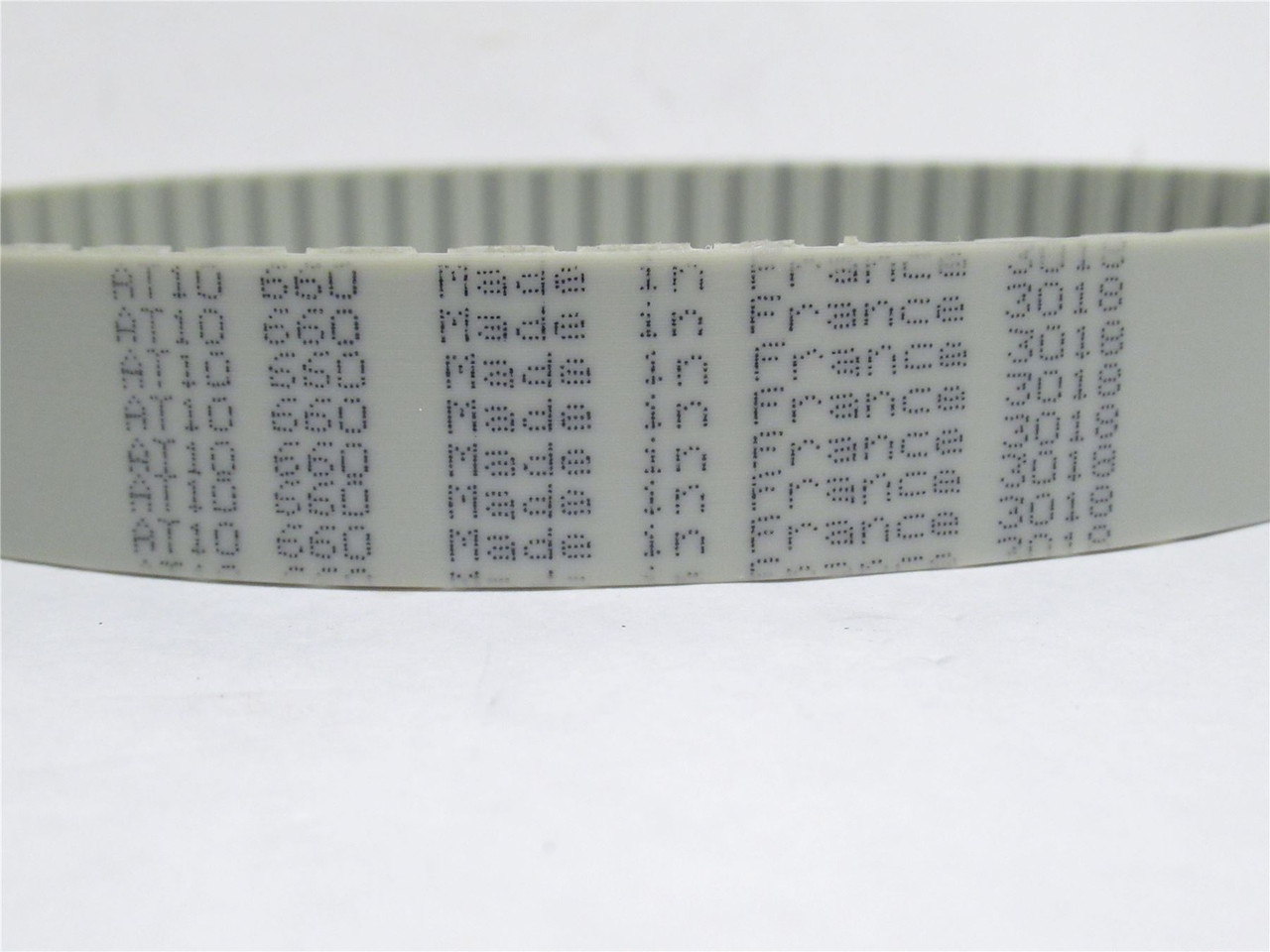 Megapower AT10-660-25; Metric Timing Belt; 660mm L x 25mm W