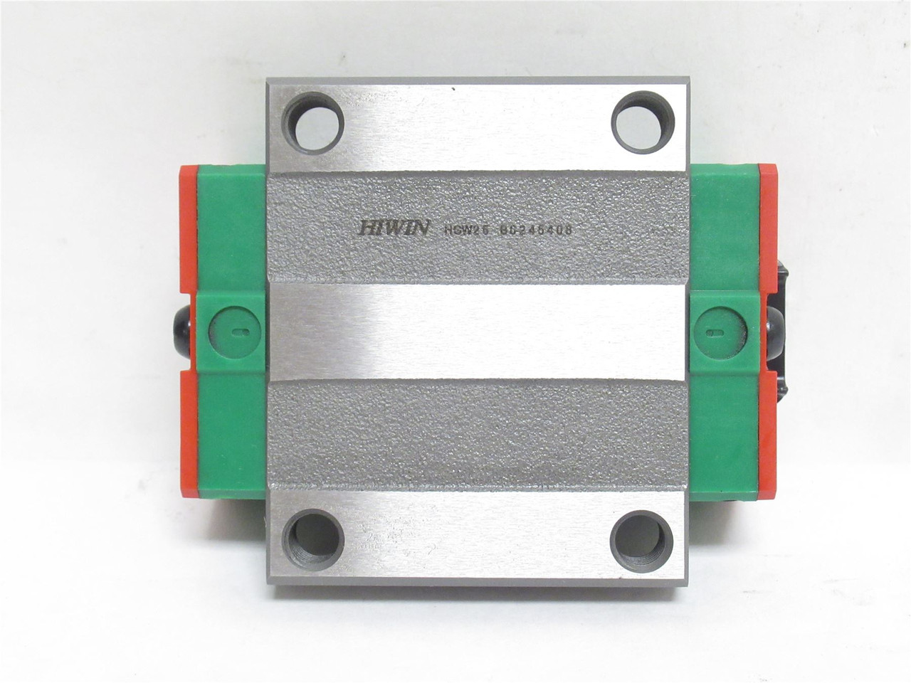 HIWIN HCW25-B0245408; Linear Guideway; Size: 25mm; M8 Thread HIWIN HCW25-B0245408; Linear Guideway; Size: 25mm; M8 Thread