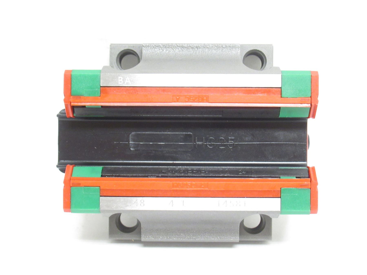 HIWIN HCW25-B0245408; Linear Guideway; Size: 25mm; M8 Thread HIWIN HCW25-B0245408; Linear Guideway; Size: 25mm; M8 Thread