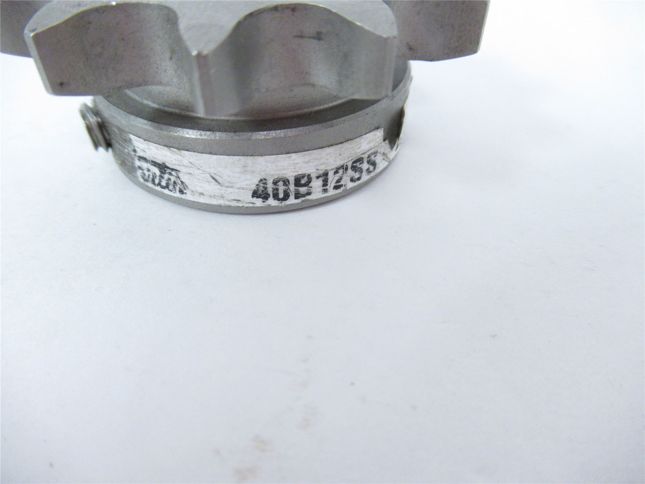 Martin 40B12SS; SS Sprocket #40 12 Teeth 1" ID