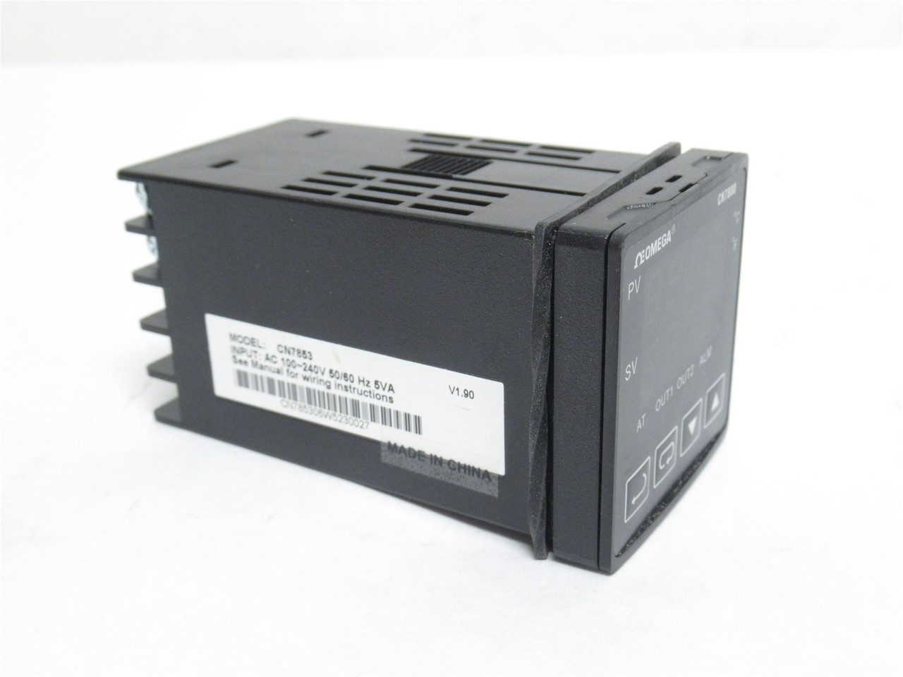 Omega CN7853; Temp Controller Relay W/Alarm; 250VAC