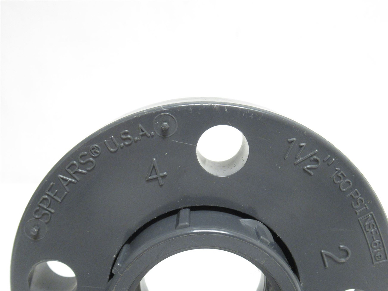 Spears 855-015; Van Stone Flange:; 1-1/2NPT; Sch: 80; 150PSI