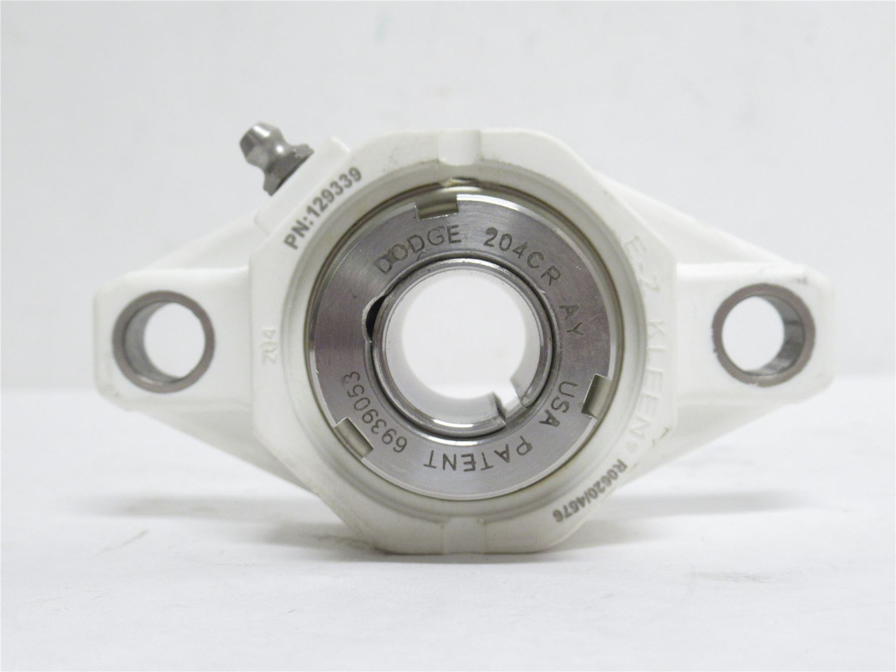 Dodge F2B-GTEZ-012-PCR; Poly Flange Bearing 129339; 3/4"ID Dodge F2B-GTEZ-012-PCR; Poly Flange Bearing 129339; 3/4"ID