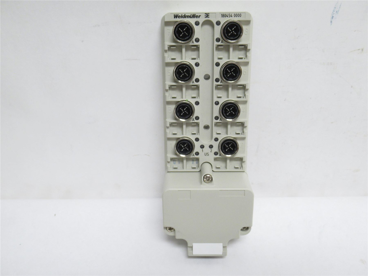 Weigmuller 180454 0000; Hood Distribution Box; 10-30VDC