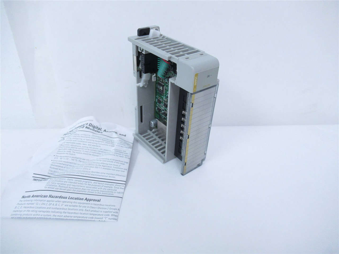 Allen-Bradley 1769-OF4; Module CompactLogix;4 Channel 0-20MA