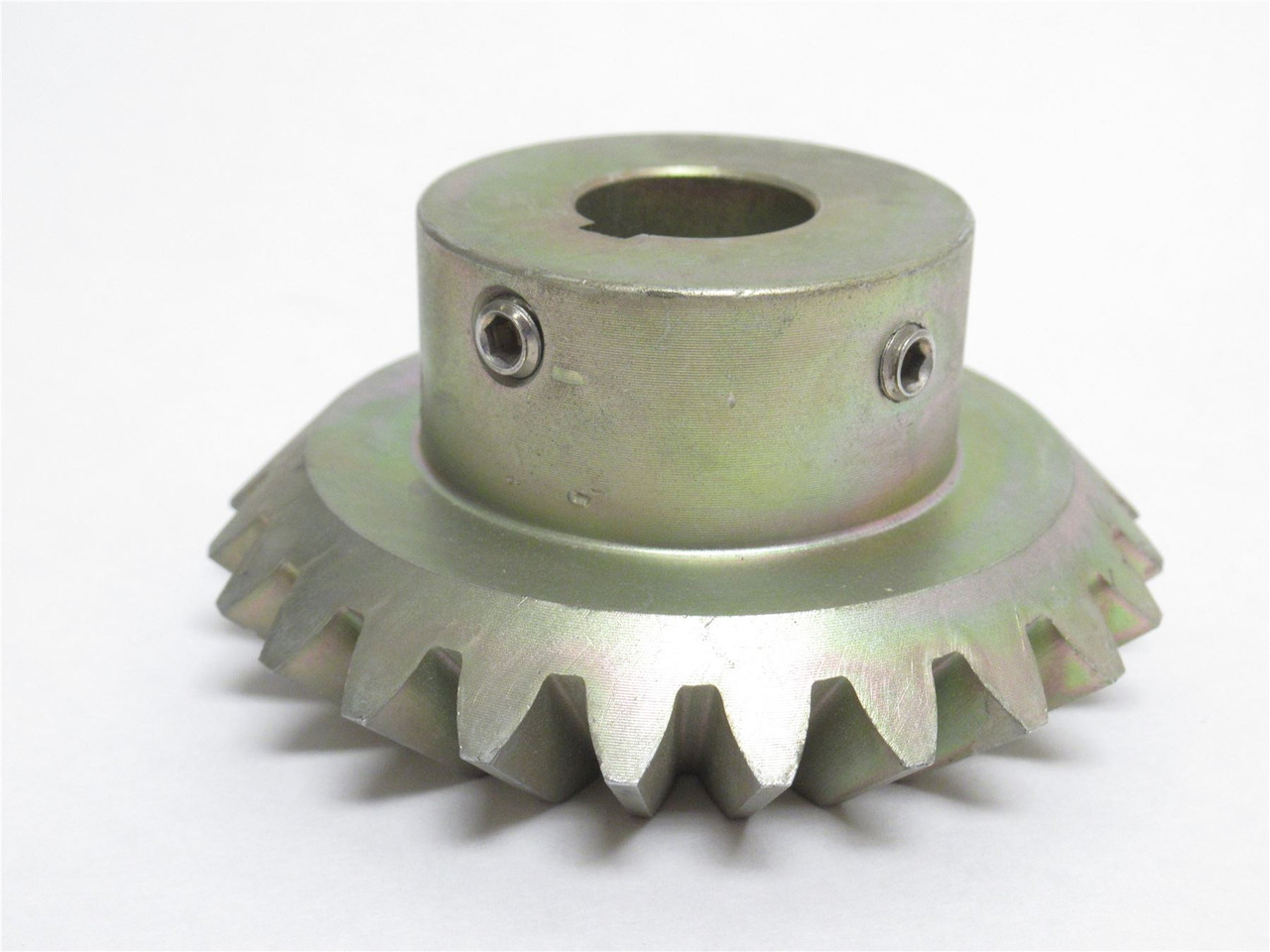 Martin HMK824; Hardened Miter Gear; 24 Teeth; 8DP; 20Deg Angle