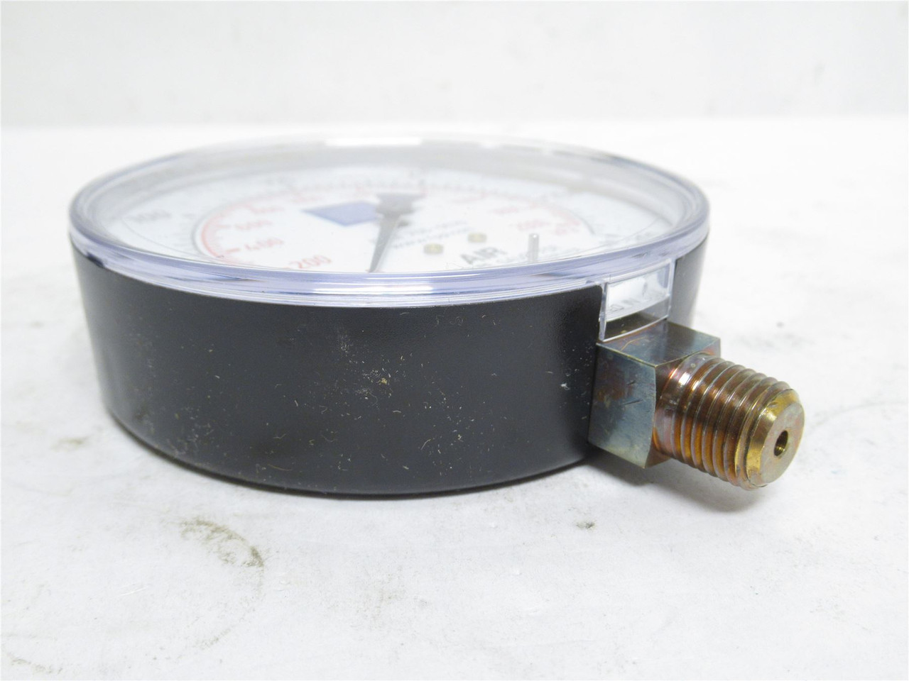 Smith-Cooper 11-551-00; Fire Sprinkler Air Gauge; 0-300PSI