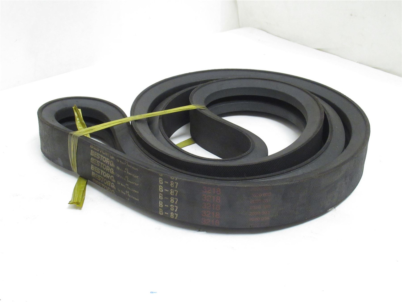 BESTORQ 2/B87; Banded V-Belt; 2-Rib; 90" Long; 1-15/32" Width