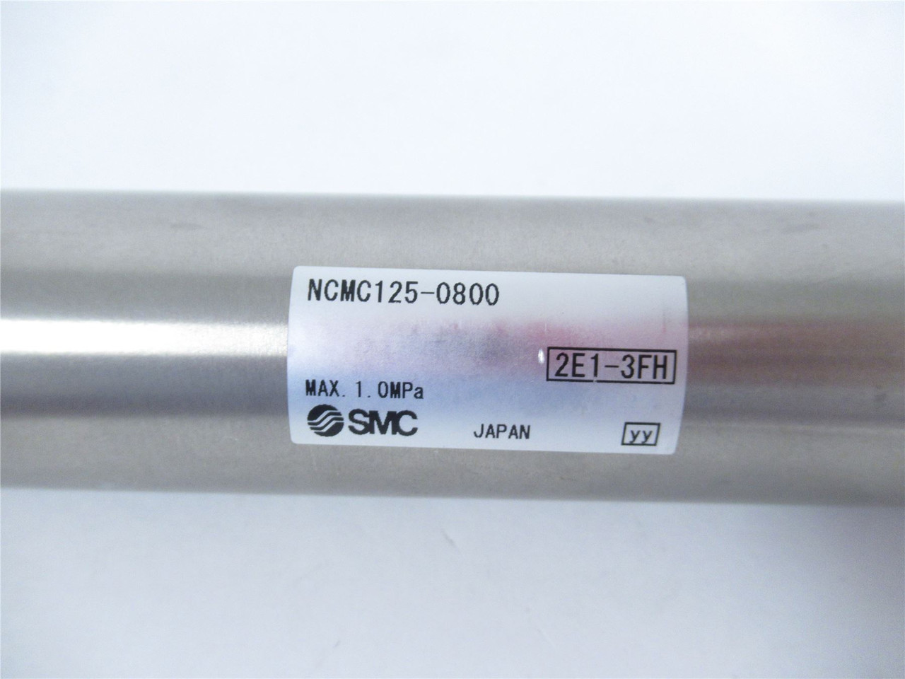 SMC NCMC125-0800; Pneumatic Cylinder; 1.25"Bore; 8" Stroke SMC NCMC125-0800; Pneumatic Cylinder; 1.25"Bore; 8" Stroke