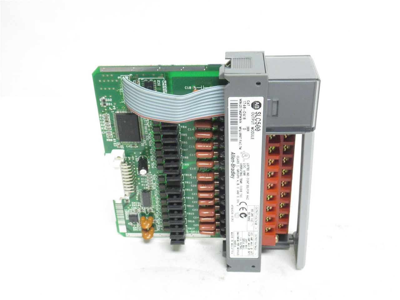 Allen-Bradley 1746-OA16; Output Module 120/240VAC; 16-Channel