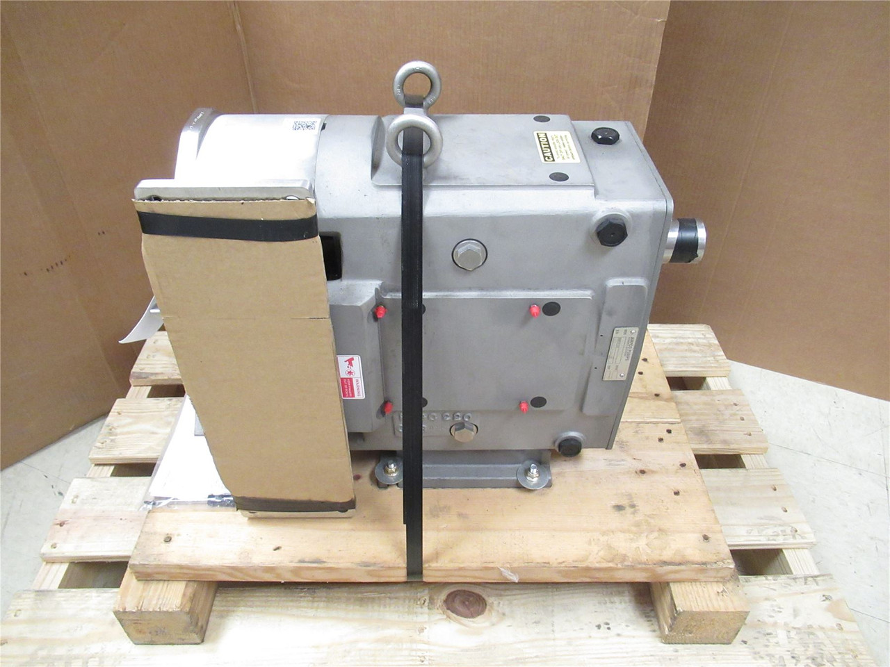 Ampco ZP1-224; Positive Displacement Lobe Pump; SS Case