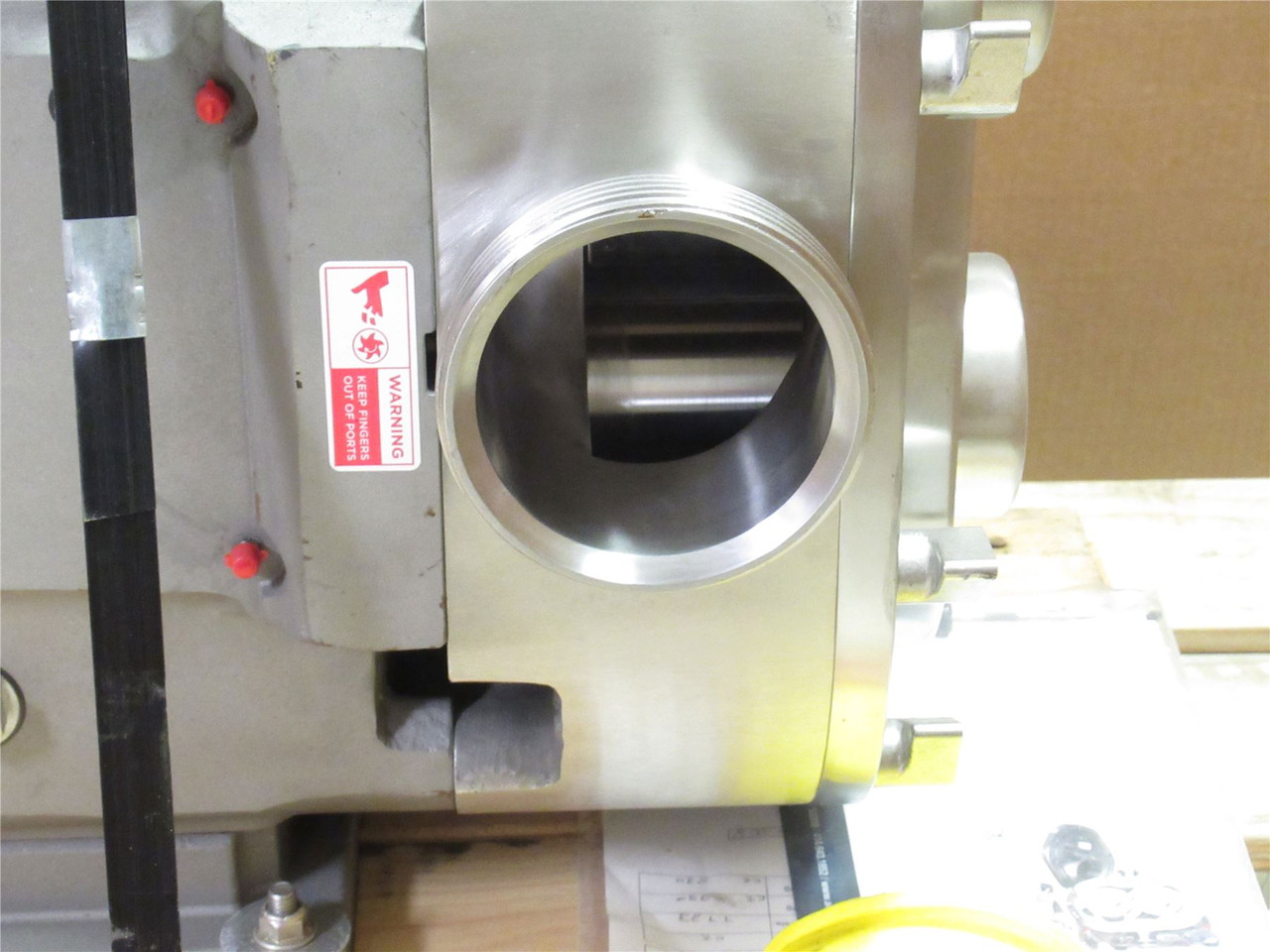 Ampco ZP1-224; Positive Displacement Lobe Pump; SS Case