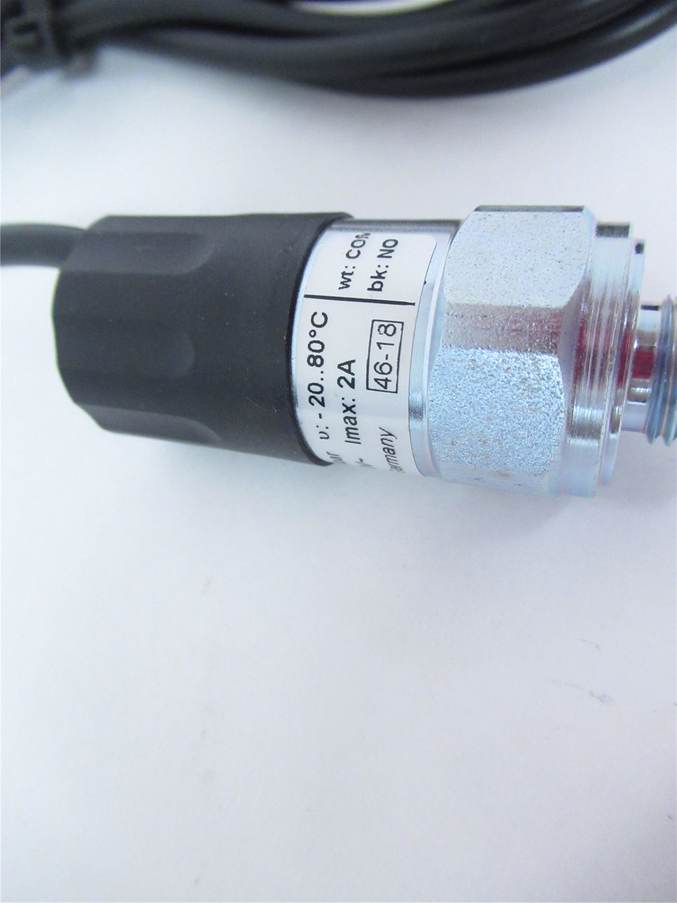 Tecsis 3000327663; Pressure Sensor; SP: 0.7; 6"Cable