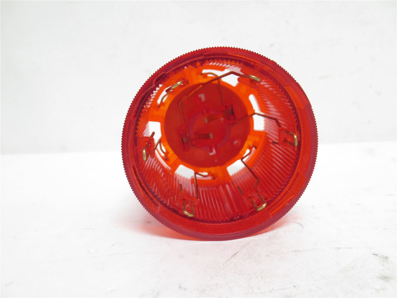 Rittal SZ 2369.000; Single Stack Light Fixture; Red; 12-240V