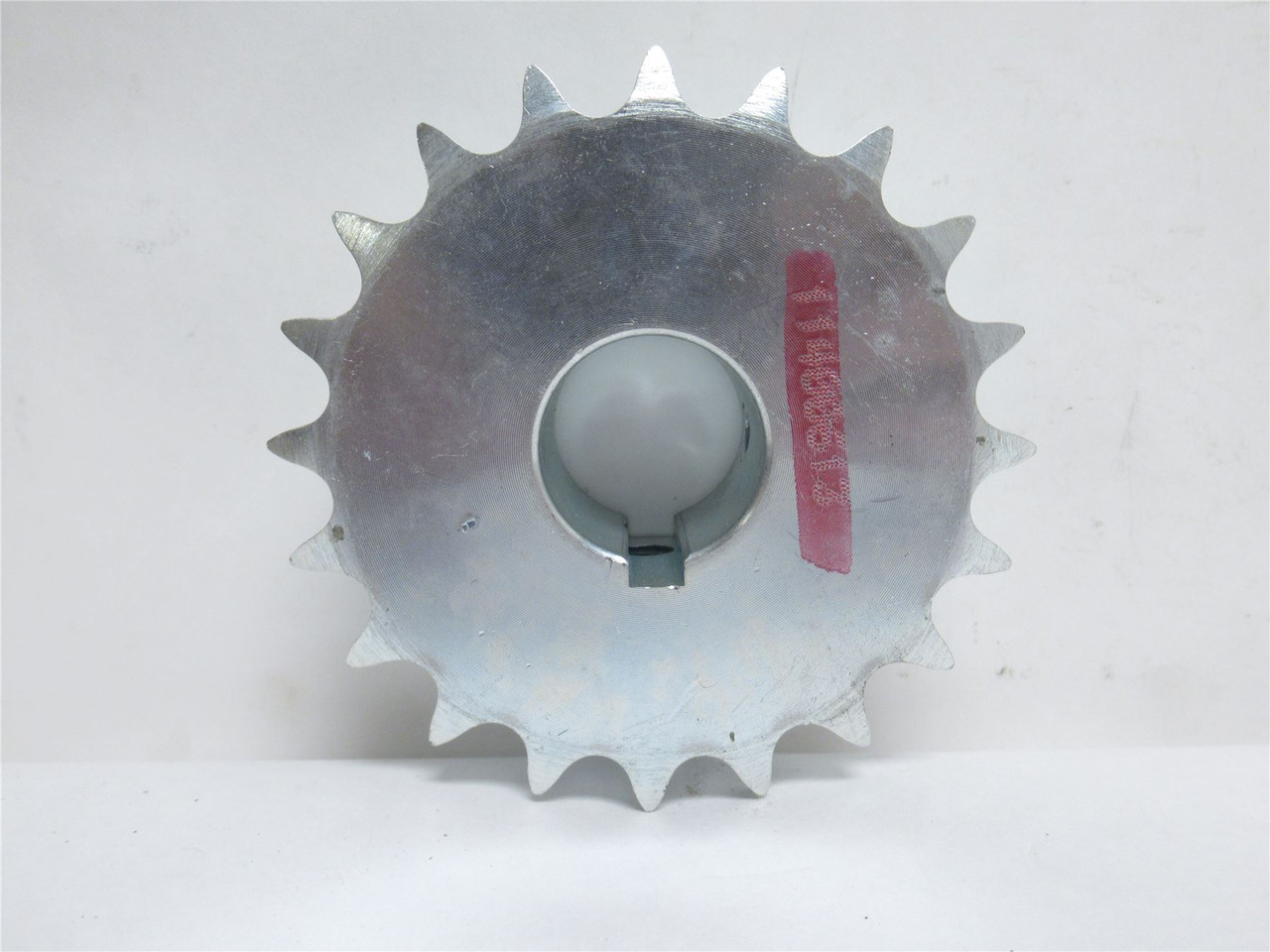 MFG- 40B20-1; Sprocket #40; 20 Teeth; 1"ID; 11400613