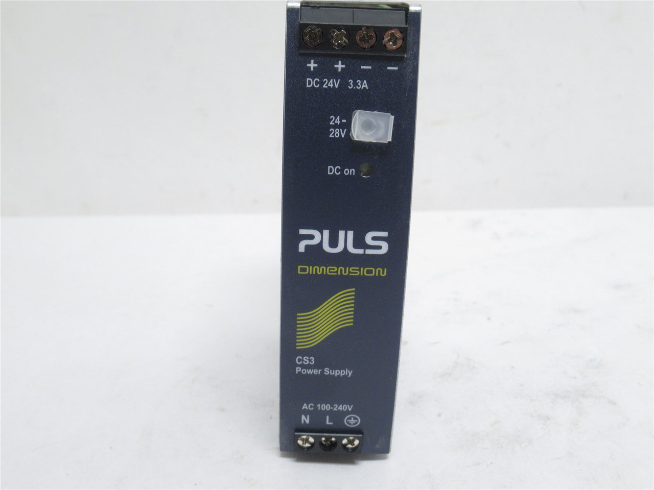 Puls CS3.241; Power Supply; 90-264VAC In; 24VDC Out