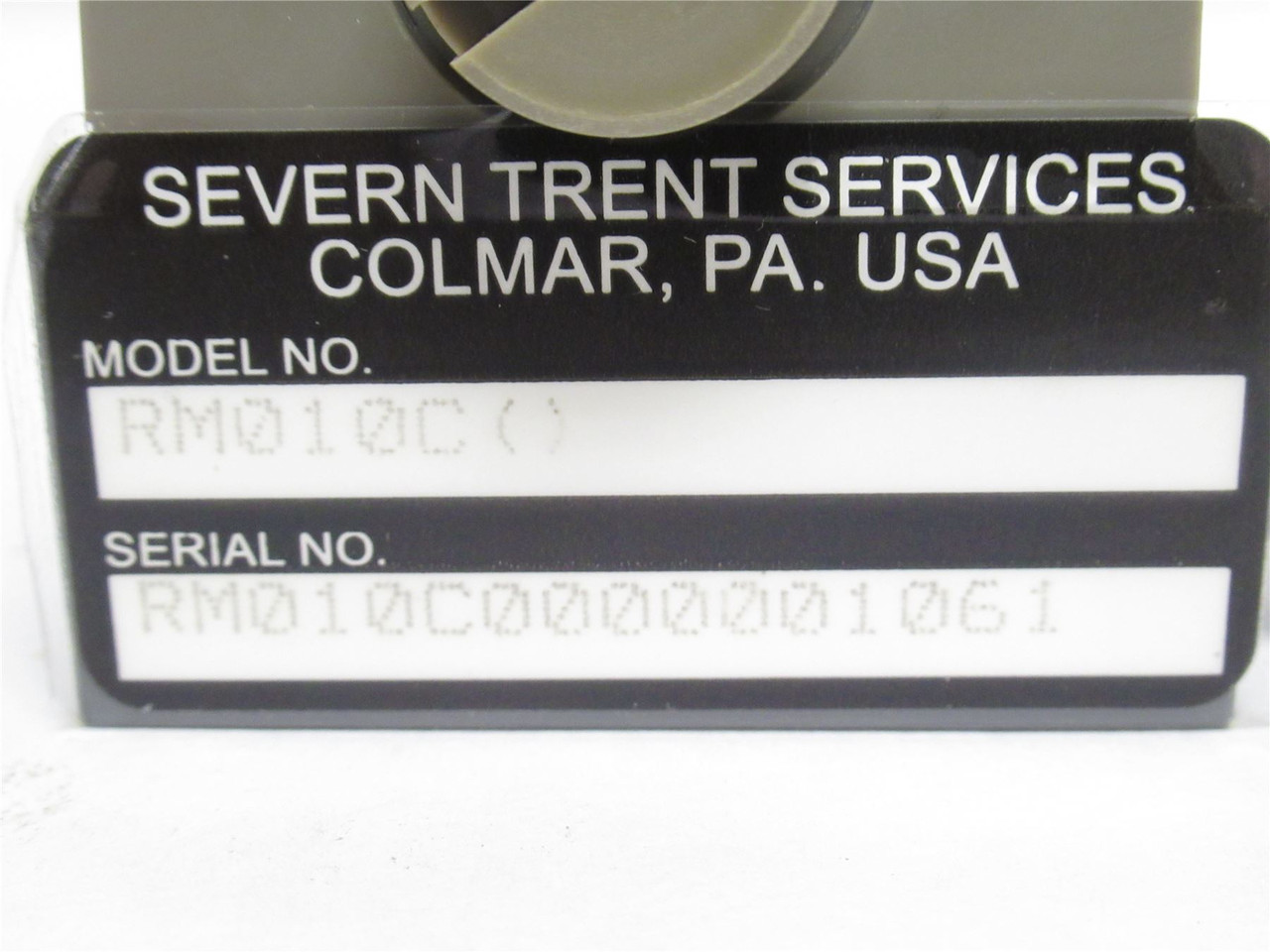 Severn Trent RM010C; Remote Meter 100PPD