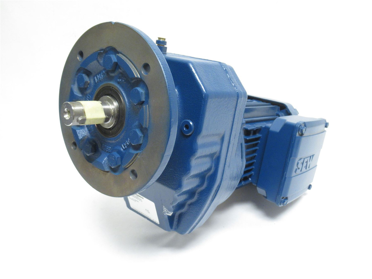 SEW RXF57DRN71M4/TH/DH; AC Gear motor; 1.48:1 Ratio; 1/2HP