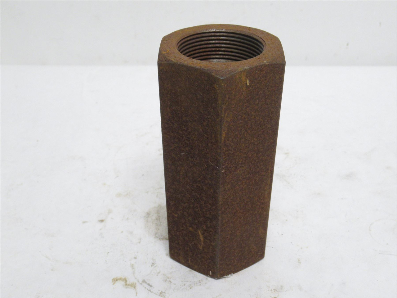 Hydac RV-30-01.X/5-65; Check Valve; 1-1/2NPT; 5000PSI; 150GPM Hydac RV-30-01.X/5-65; Check Valve; 1-1/2NPT; 5000PSI; 150GPM