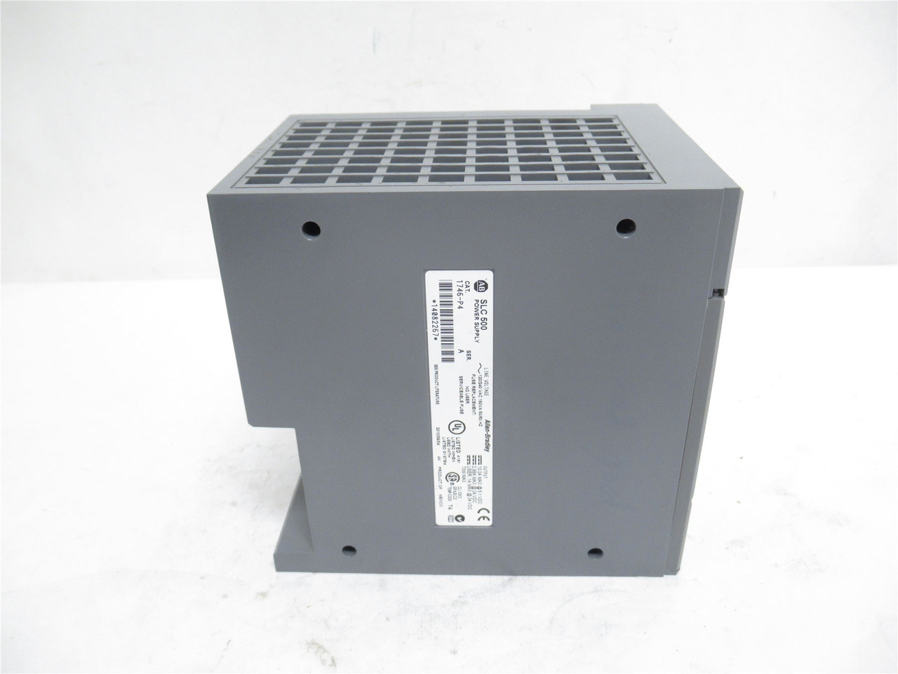 Allen-Bradley 1746-P4; Power Supply 85-132V/190VA Input