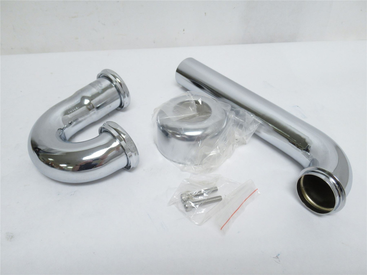 ProFlo PFPTB107; Polished Chrome Brass P Trap; Size: 1-1/2"