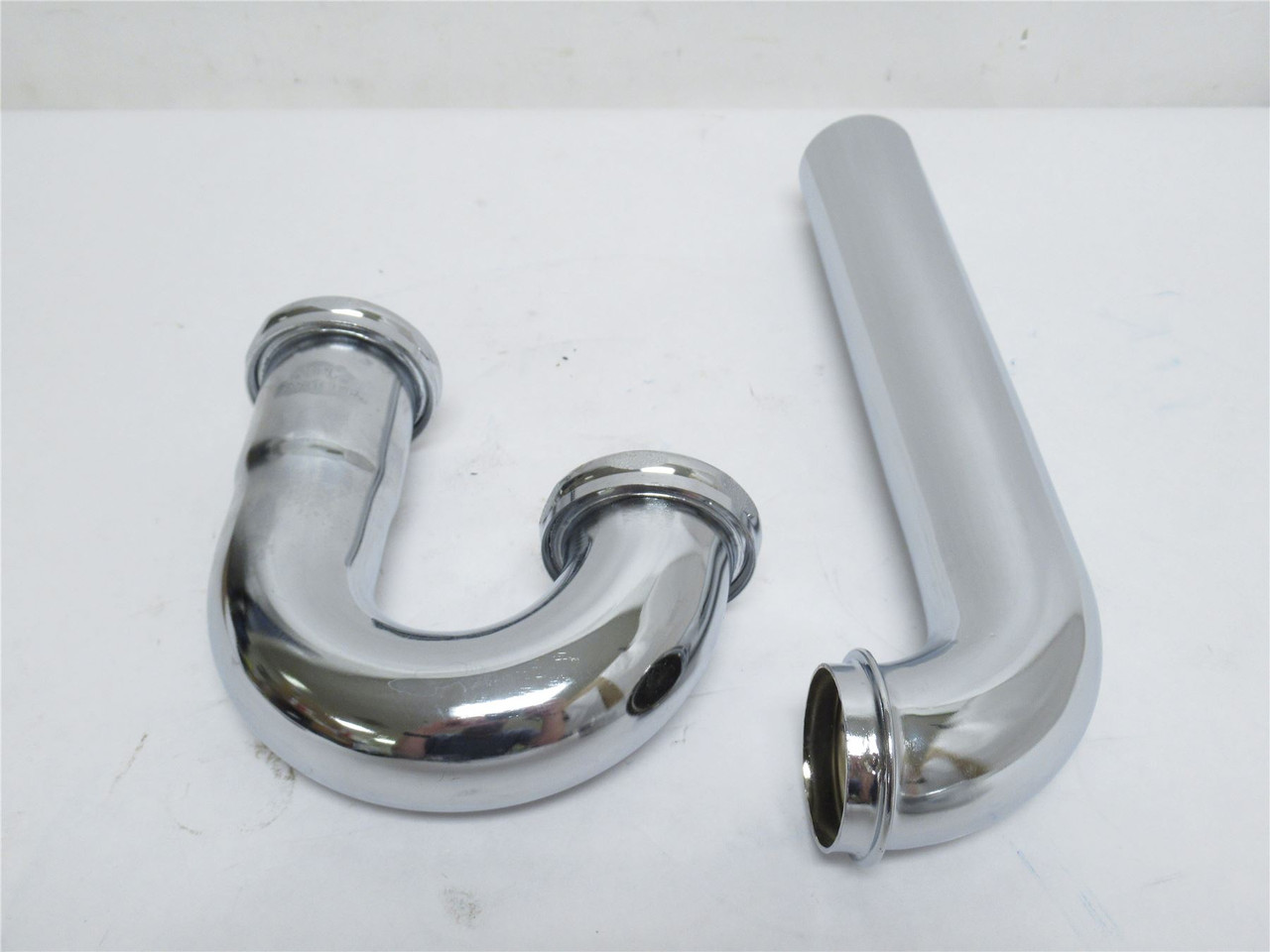 ProFlo PFPTB107; Polished Chrome Brass P Trap; Size: 1-1/2"