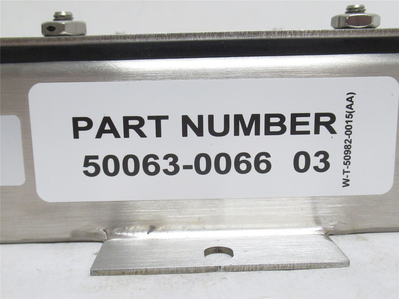 Avery-Weigh 50063-0066; Weight Indicator Controller