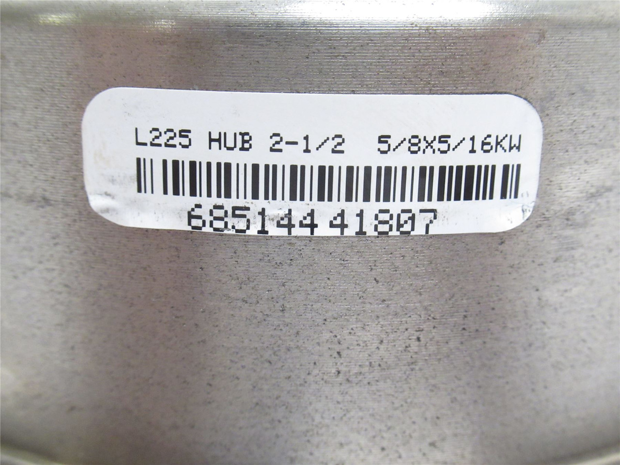 Lovejoy L-225x2-1/2; Jaw Coupler Hub; 2-1/2"ID; 4-1/2" Hub