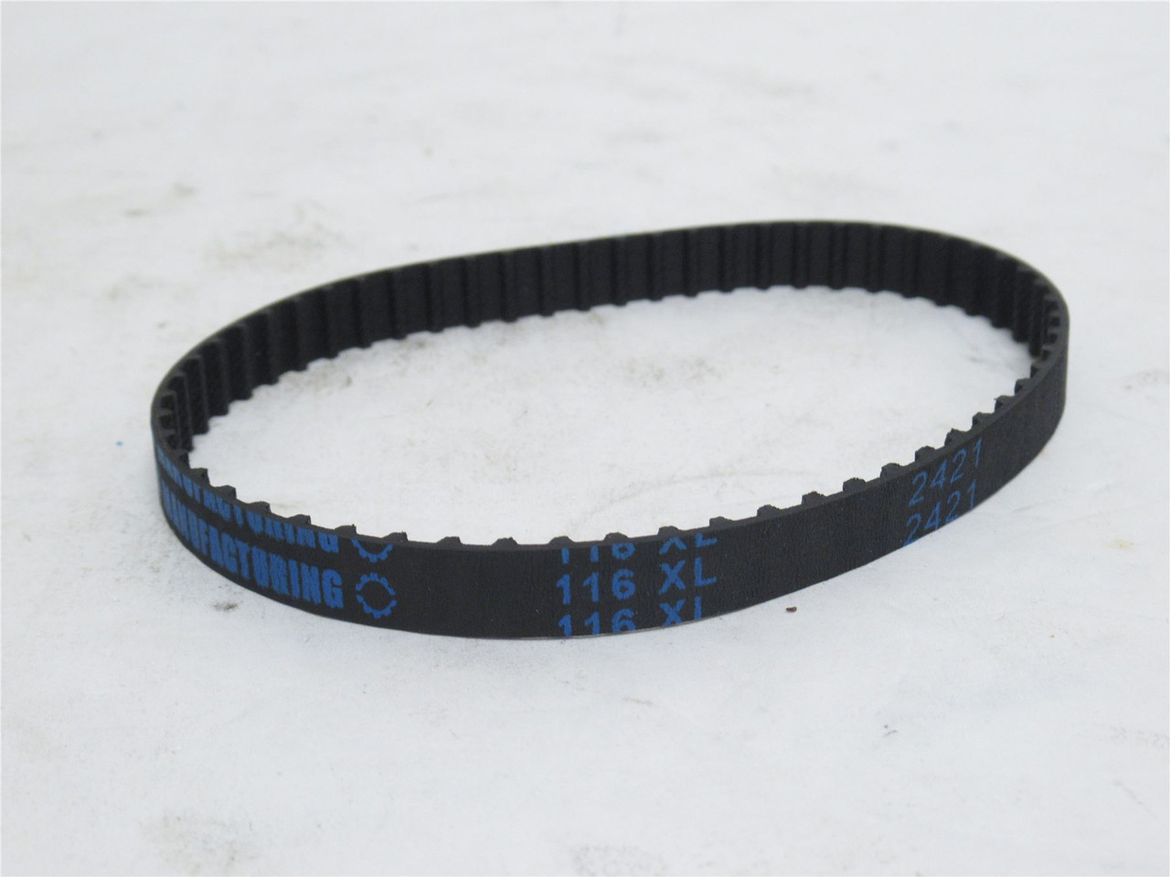 B&B 116XL037; Gear Belt 294.64mm Long x 3/8" Width