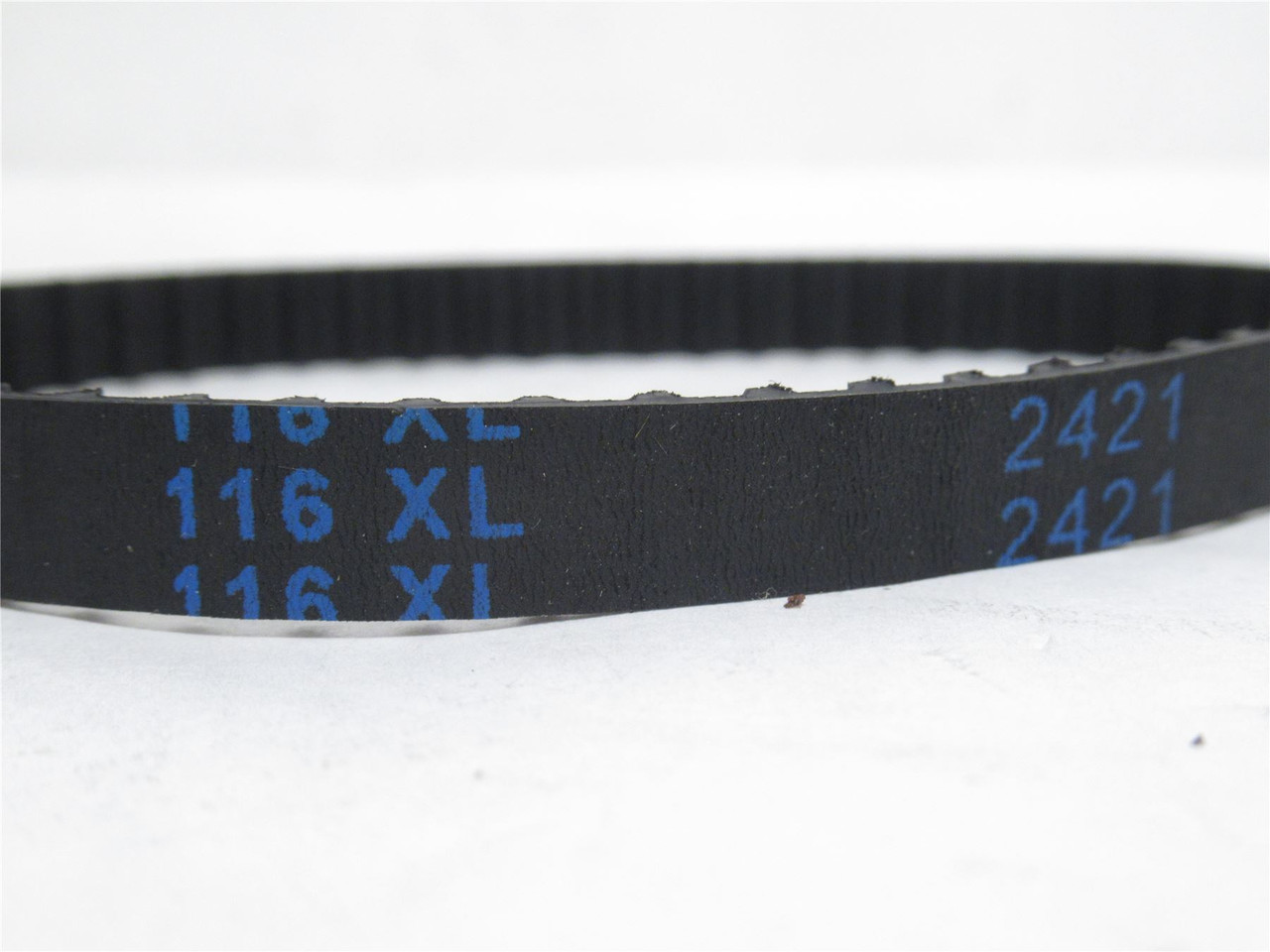 B&B 116XL037; Gear Belt 294.64mm Long x 3/8" Width