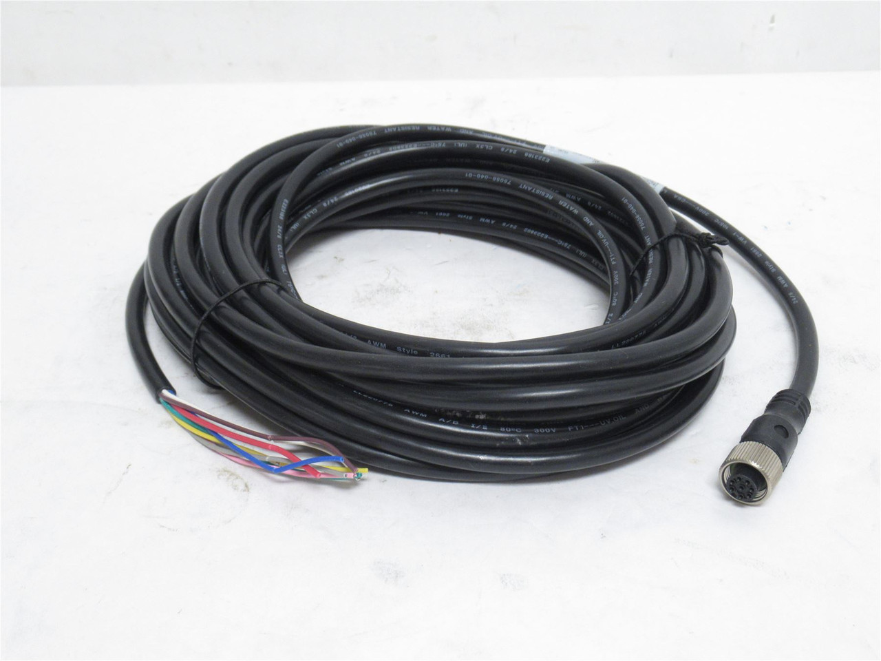 Allen-Bradley 889D-F8AB-10; Cordset; M12; 8 Pin Female; 10m L
