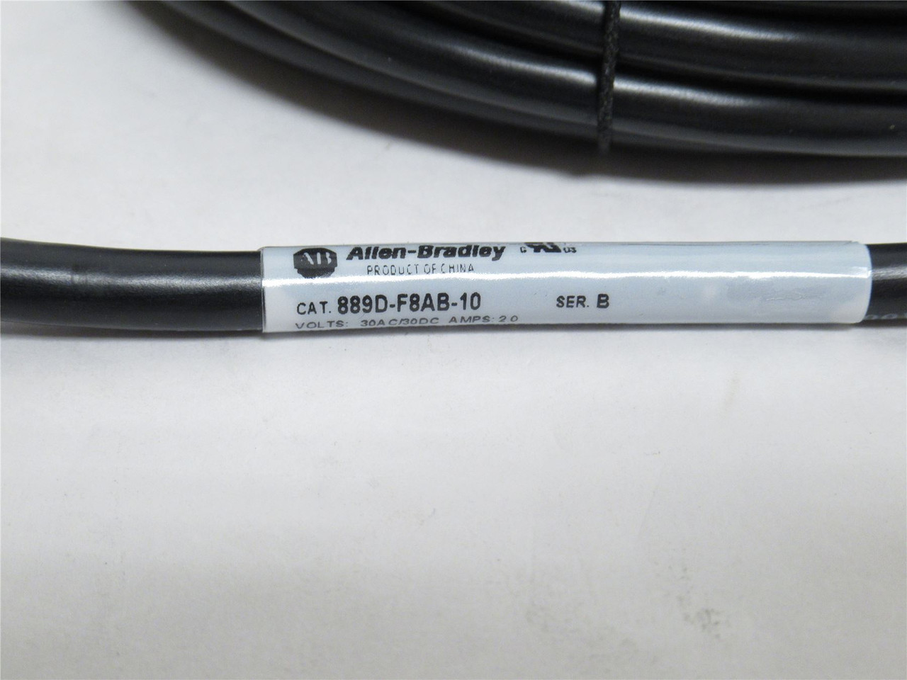 Allen-Bradley 889D-F8AB-10; Cordset; M12; 8 Pin Female; 10m L
