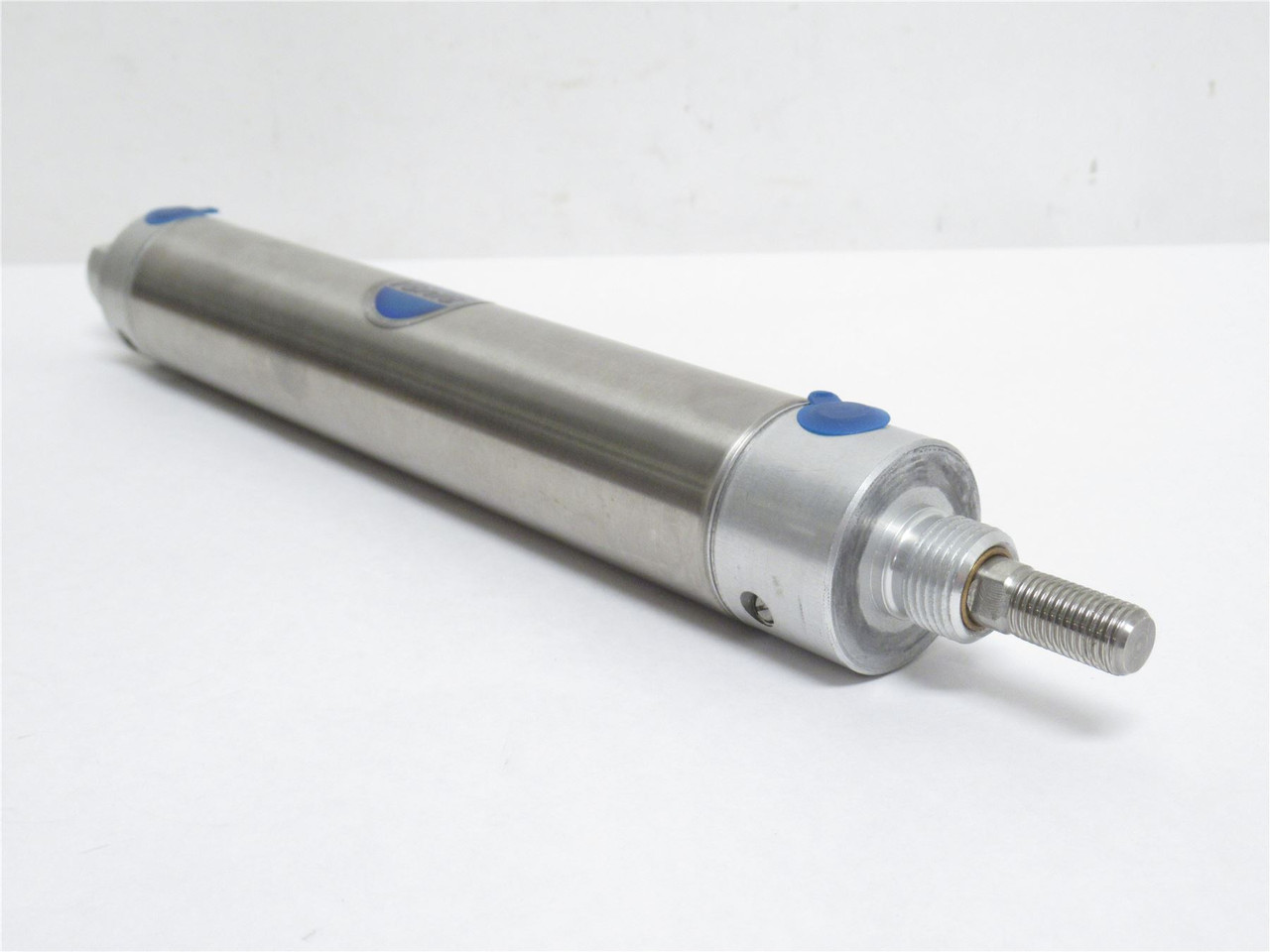 Bimba D-73530-A-6.5; Air Cylinder; SS; 6-1/8"Stk x 1-9/16"OD