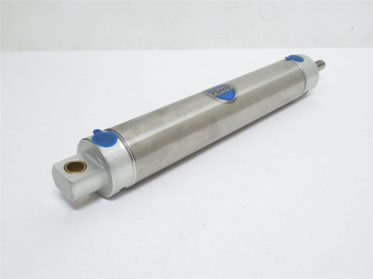 Bimba D-73530-A-6.5; Air Cylinder; SS; 6-1/8"Stk x 1-9/16"OD