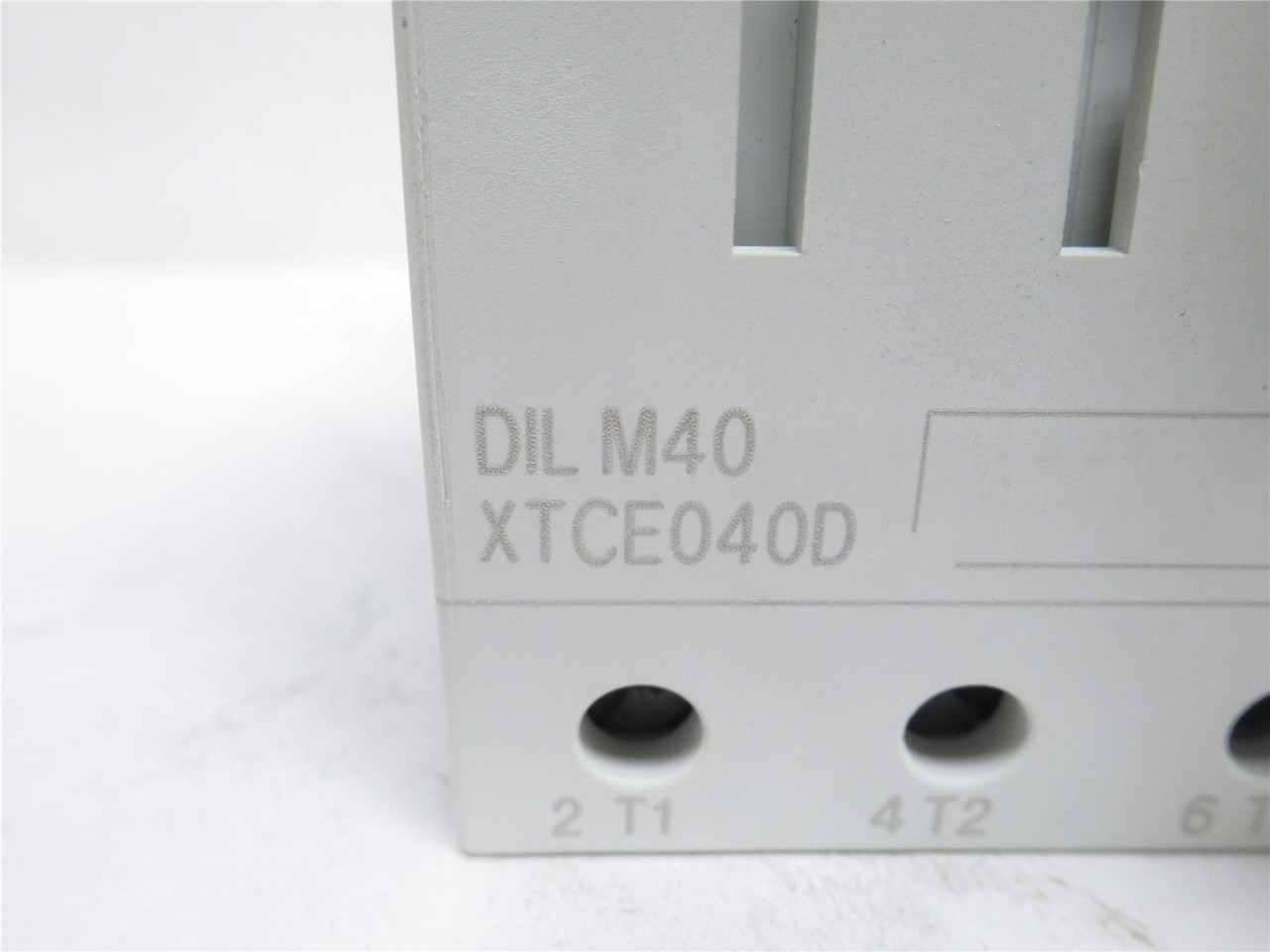 Eaton XTCE040D00WD; Contactor 40A; 3P; 600VAC; Coil: 48-60VDC