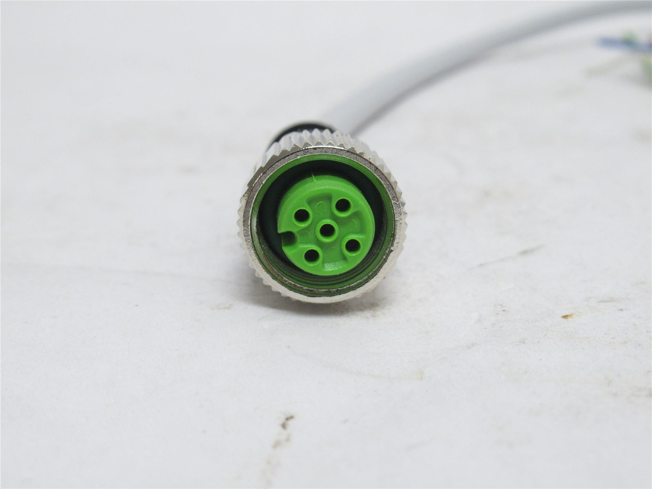 Murr 7000-12241-2150500; Single-Ended Cable M12 Female; 5m L