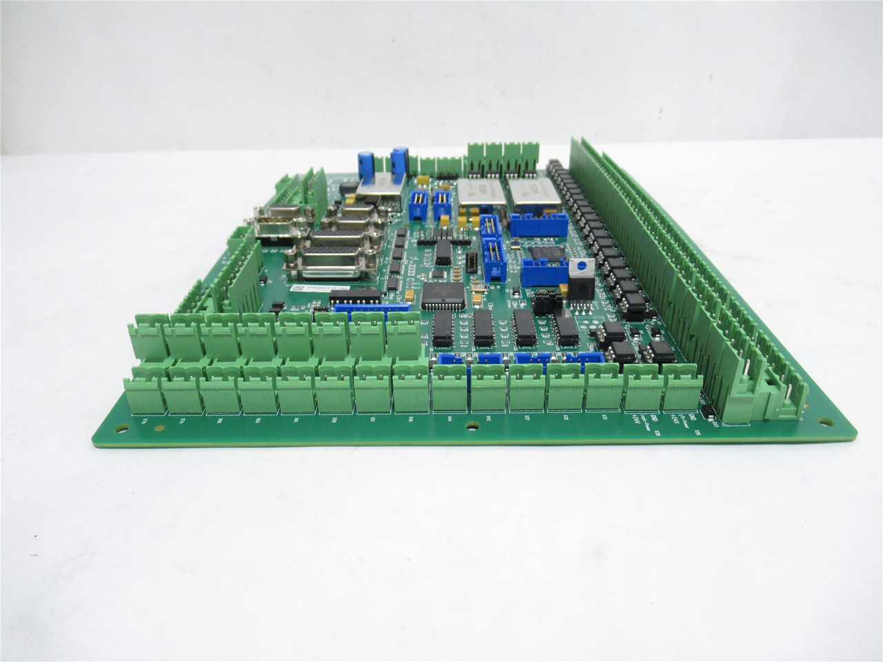Zebra Z5543046-P1; Printer PC Board Assy IOB2-1; VGA