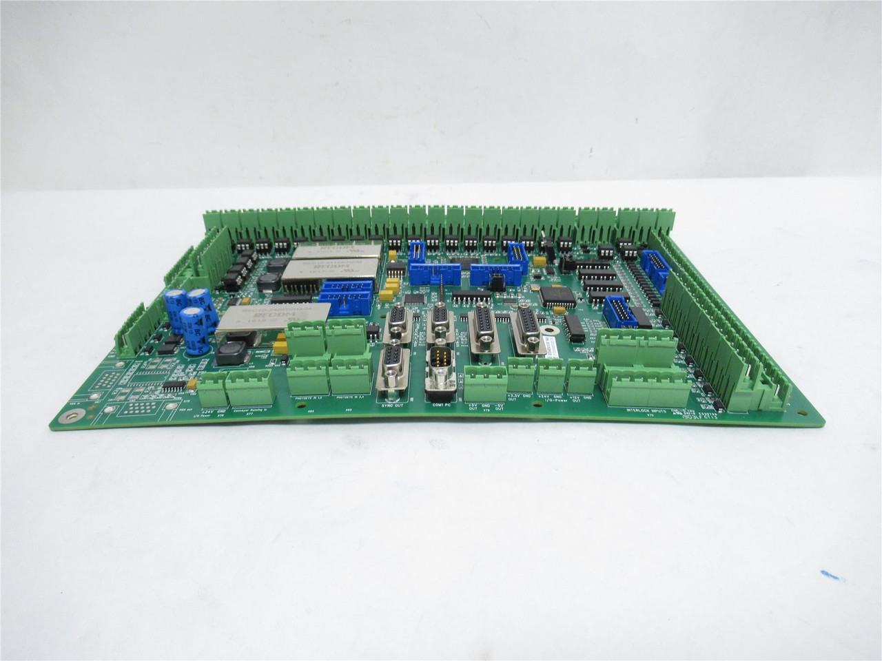 Zebra Z5543046-P1; Printer PC Board Assy IOB2-1; VGA