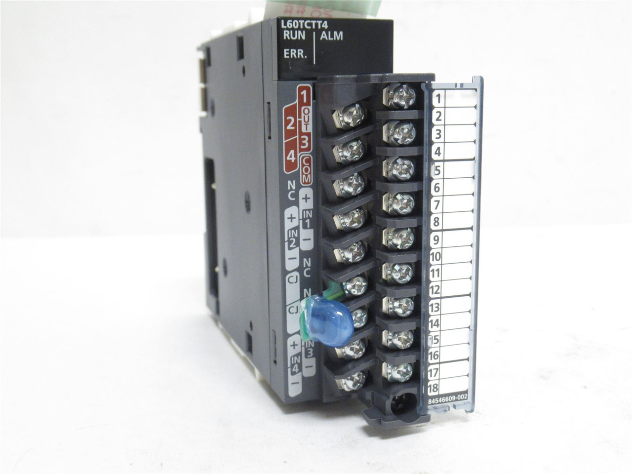 Mitsubishi L60TCTT4; Temp/Process Control Module; 24VDC; 8P