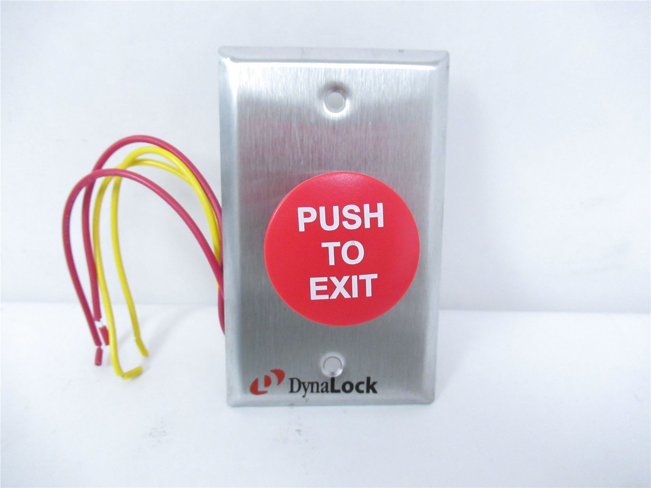 DynaLock 6290; Exit Push Button4.5"Ht 1.625"Dp ADA Compliant